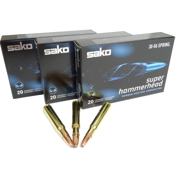 Amunicja kal. 30-06 Sako Super Hammerhead 11,7g